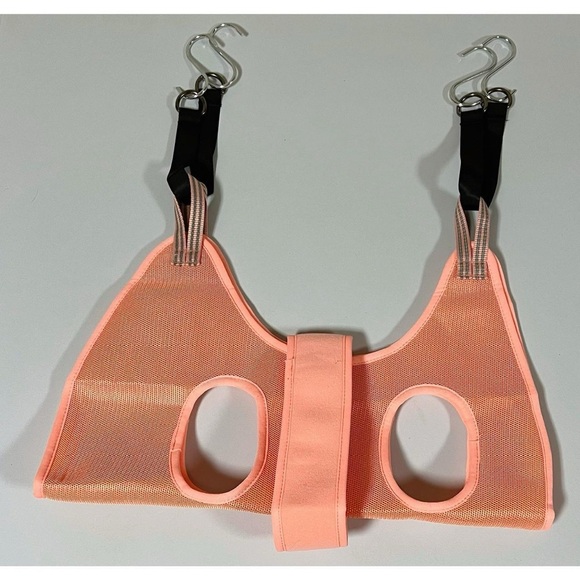 Pink Pet Cat Dog Grooming Hammock Harness Sling Pouch Restraint Bag - Size: S 🎀🐾 - Picture 2 of 4